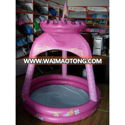 PVC Inflatable Swim Play Pool With Water Spray