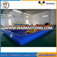 Indoor inflatable swimming pool with a pool and 4 comfortable seats for children