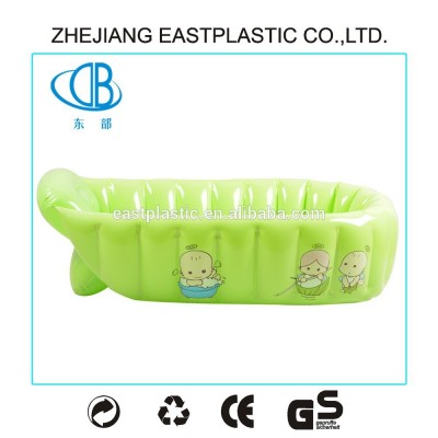 2015 cutest design PVC baby inflatable bathtub